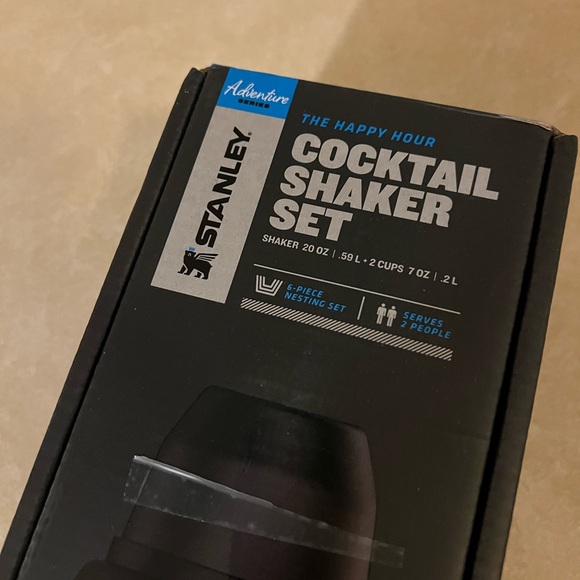 Stanley shaker set - brand new never opened! - Picture 2 of 5